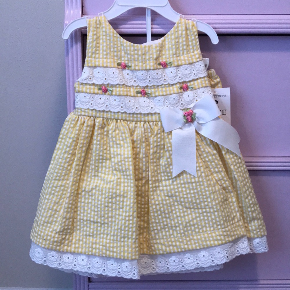 Infant Girl Rare Editions Dress